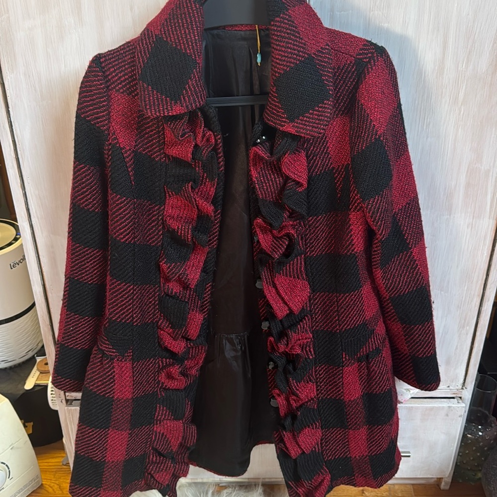 Tracey Reese “Plenty” coat (s)